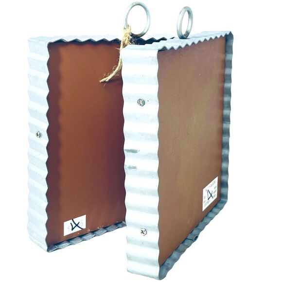 The Round Top Collection Mini Gallery Halloween Spider Metal Print Sz 6x6x1 - Picture 9 of 9